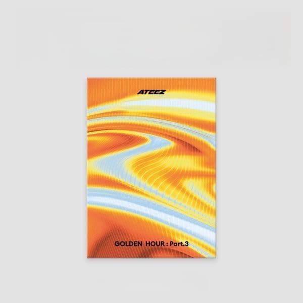 Amazon.com - GOLDEN HOUR Part 3 ATEEZ 12th Mini Album PHOTOCARD